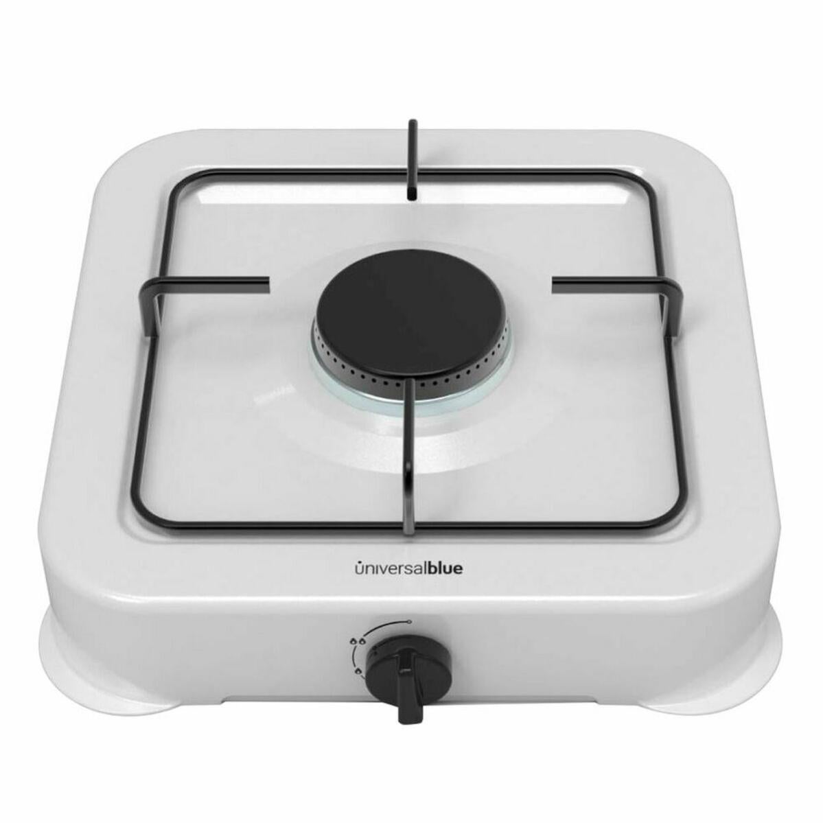 Coperture Per Fornelli Elettrici - Mandala Blu Rotondo, Set Di Piastre In Metallo Smaltato