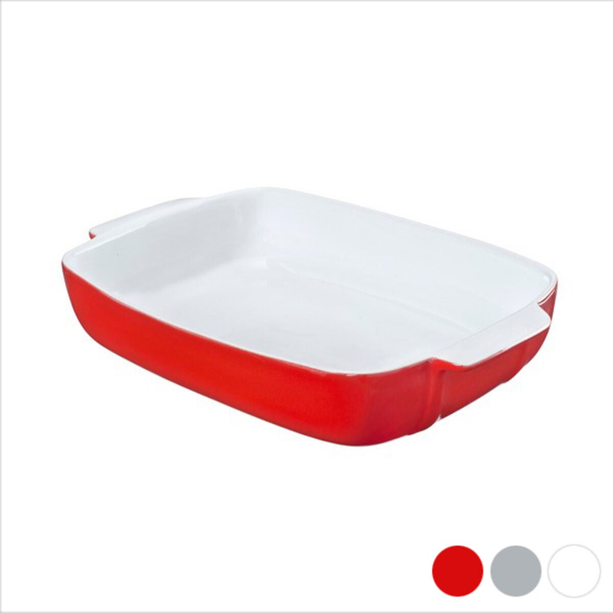 Pirofila Da Forno Pyrex Signature Ceramica Bianco Bianco Leroy Merlin