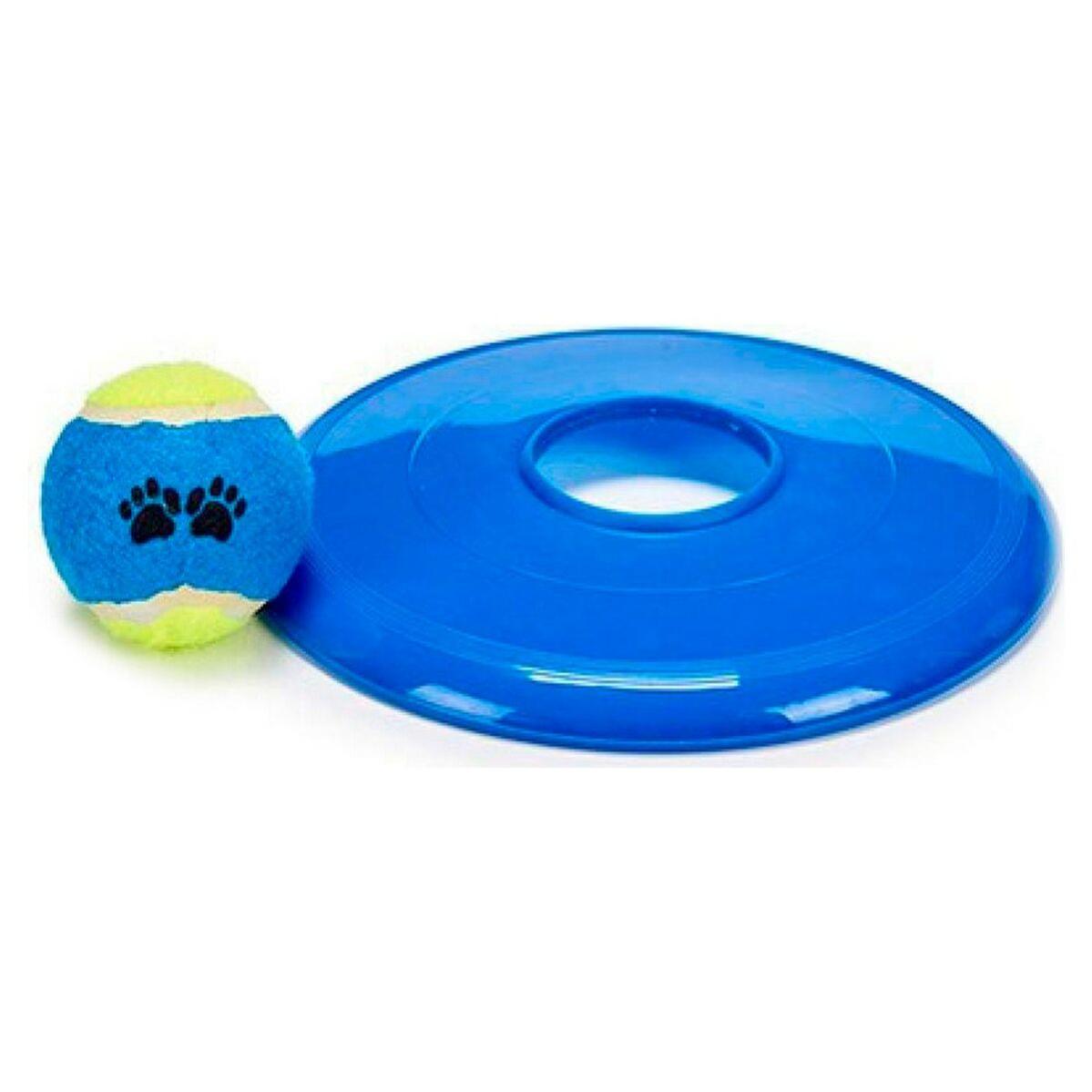 jouet-pour-chien-rouge-bleu-caoutchouc-vert-plastique-20-5-x-6-5-x-20-5