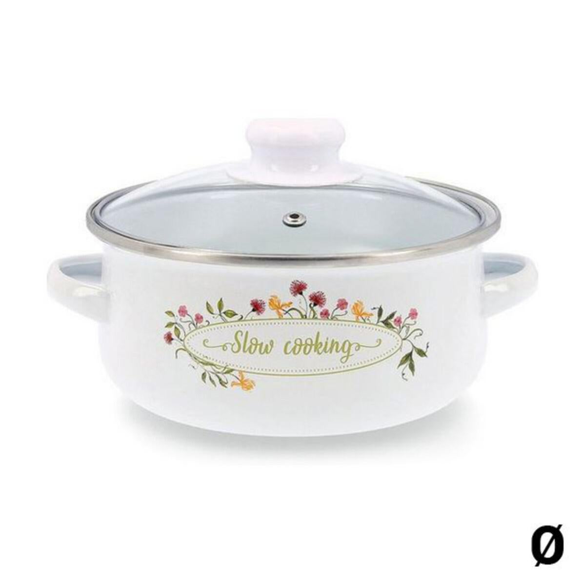 Casseruola Inox 36 Litri con Coperchio - Pentola per Grandi Famiglie