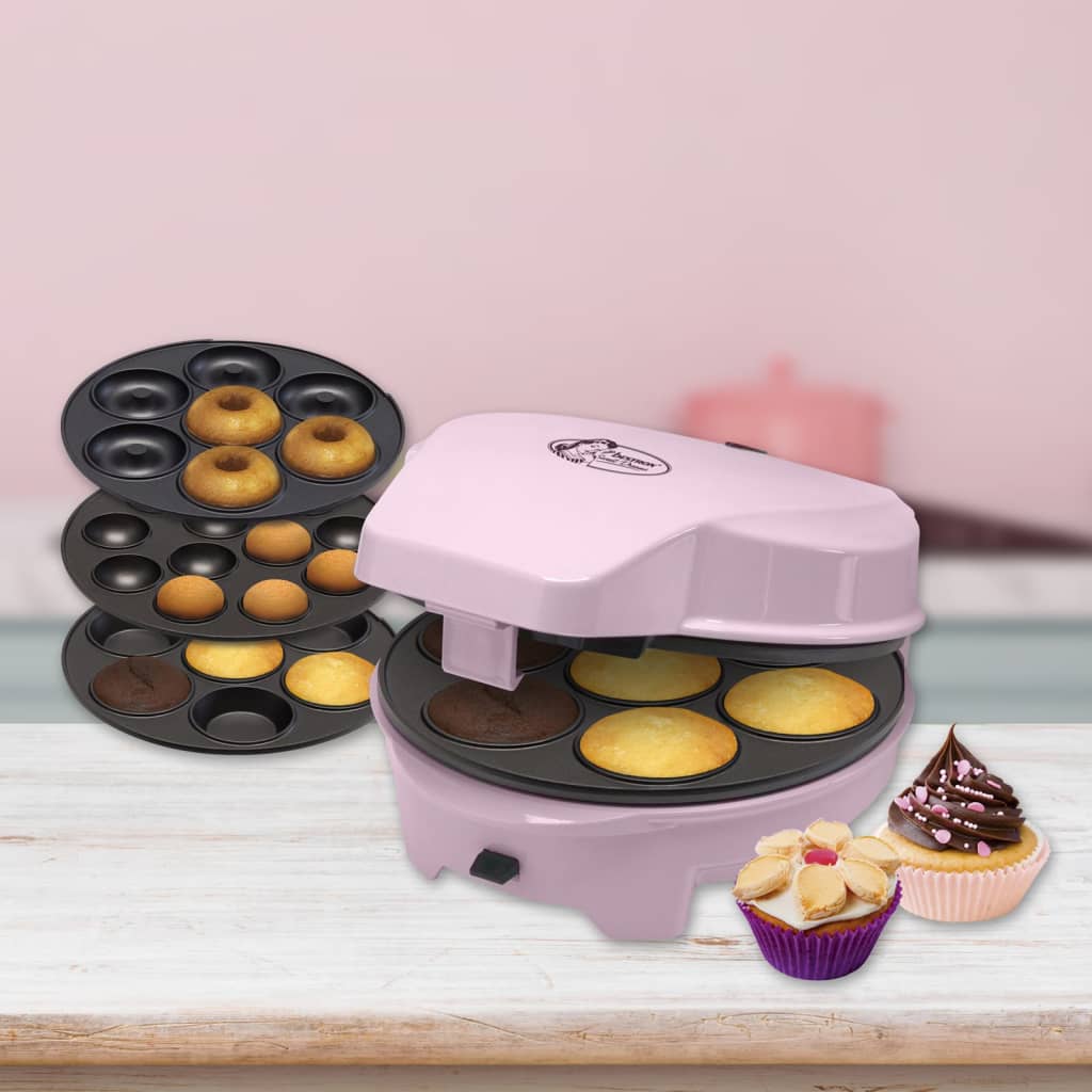 Mini Appareil à Donuts, Machine à Mini Beignets Électrique, Mini