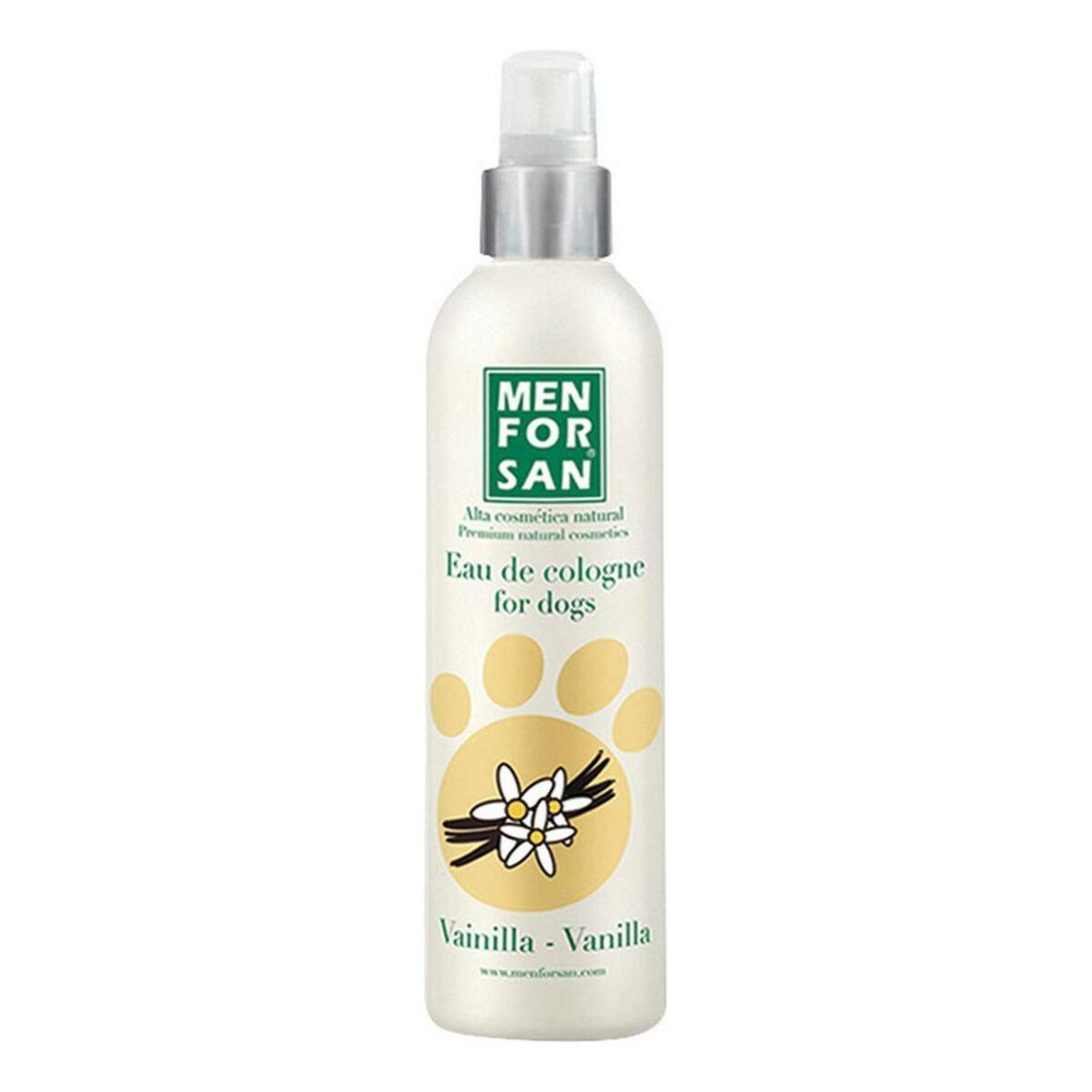 Perfume para mascotas menforsan vainilla 125 ml