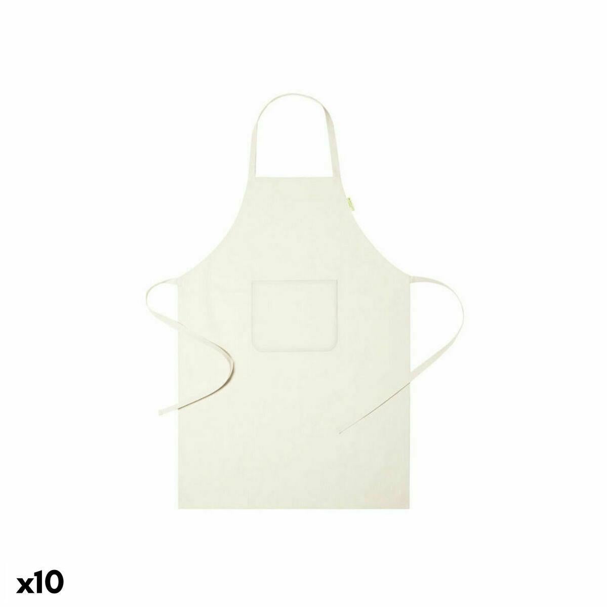 Grembiule Da Chef In Cotone E Lino Con Tasca – Unisex, Regolabile, Per Cucina, Ristorante E Giardinaggio - 2