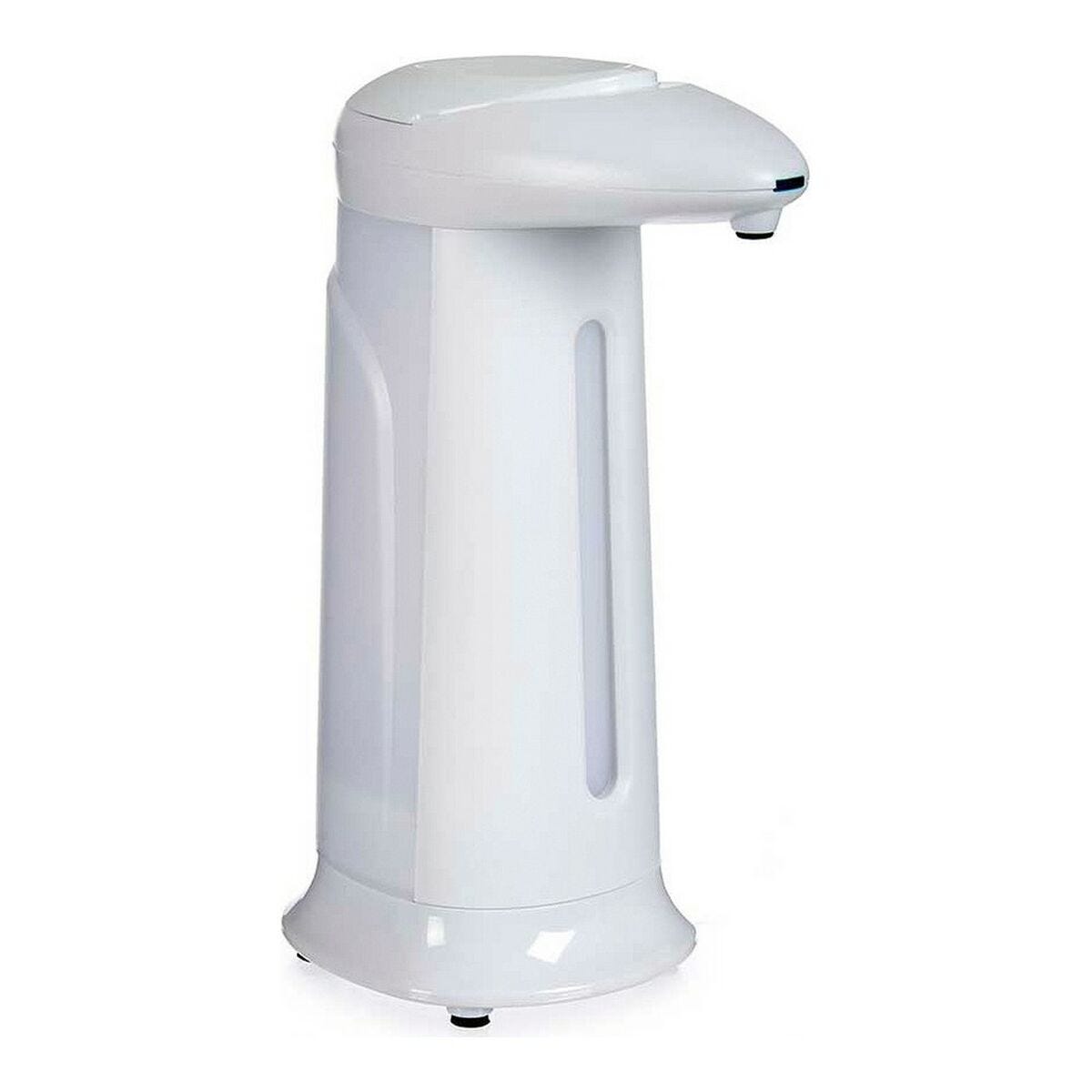 Dispenser per Sapone Automatico con Sensore Bianco ABS (350 ml)