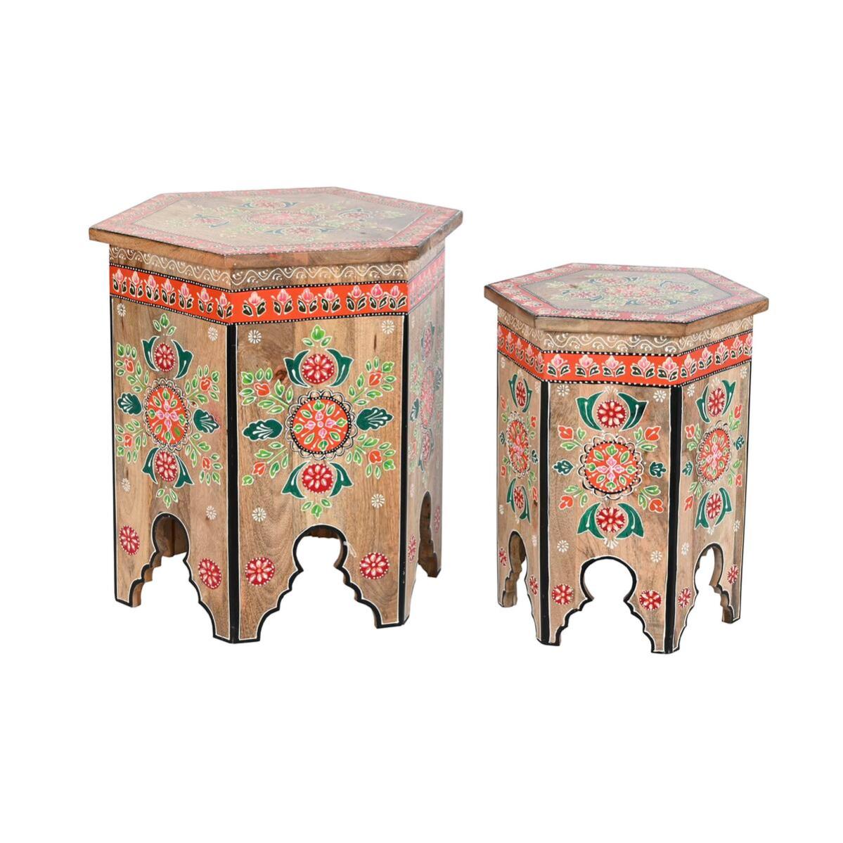 Set 2 Taglieri In Bambù 20x15 Cm – Compatti, Leggeri, Angoli Arrotondati, Ecologici, Per Tritare E Servire