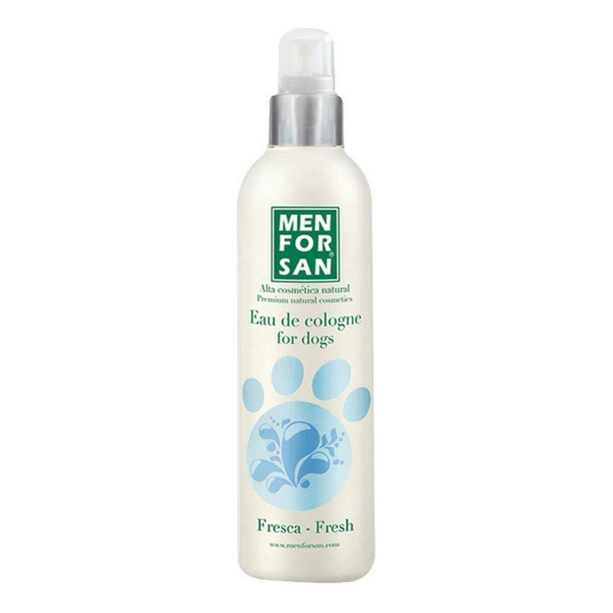 Eau de Cologne pour chiens - Senteur Citron • Menforsan (MEN FOR SAN) • 125 ml main image 0
