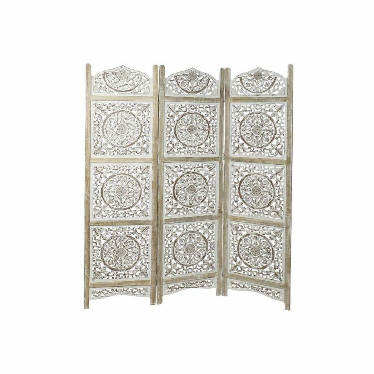 Tête De Lit En Rotin Naturel DKD Home Decor | 180 X 90 Cm | Style Tropical Et épuré Pour Chambre