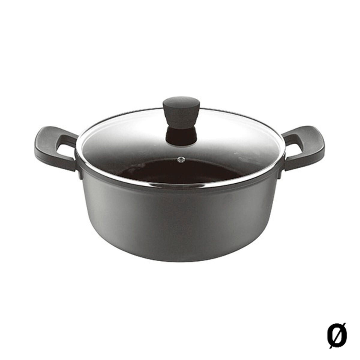 Cacerola bergner retro ø 24 x 11 5 cm
