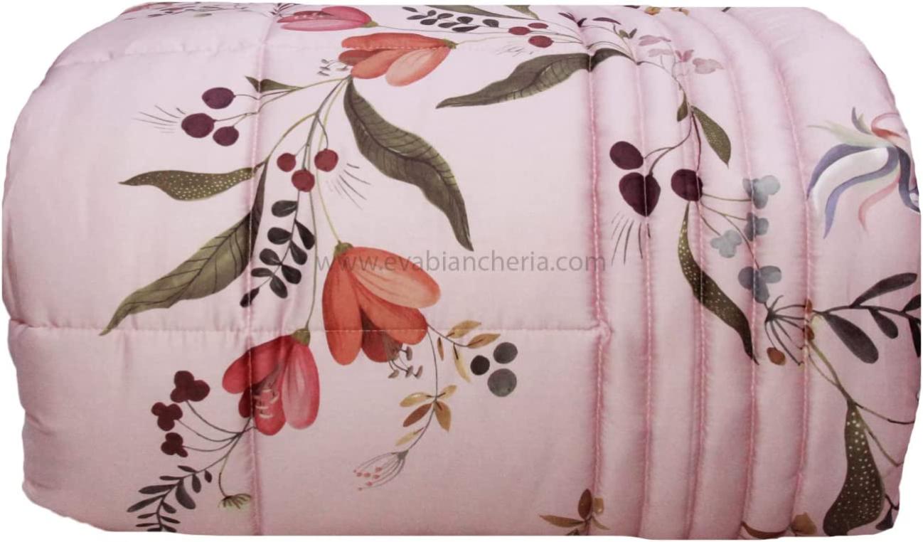 Ruoccohome Trapunta In Velluto Perla Letto Matrimoniale 280x260 Cm - Imbottitura Invernale 350 Gr/mq - Made In Italy - Morbida E Soffice Per King Size - 2