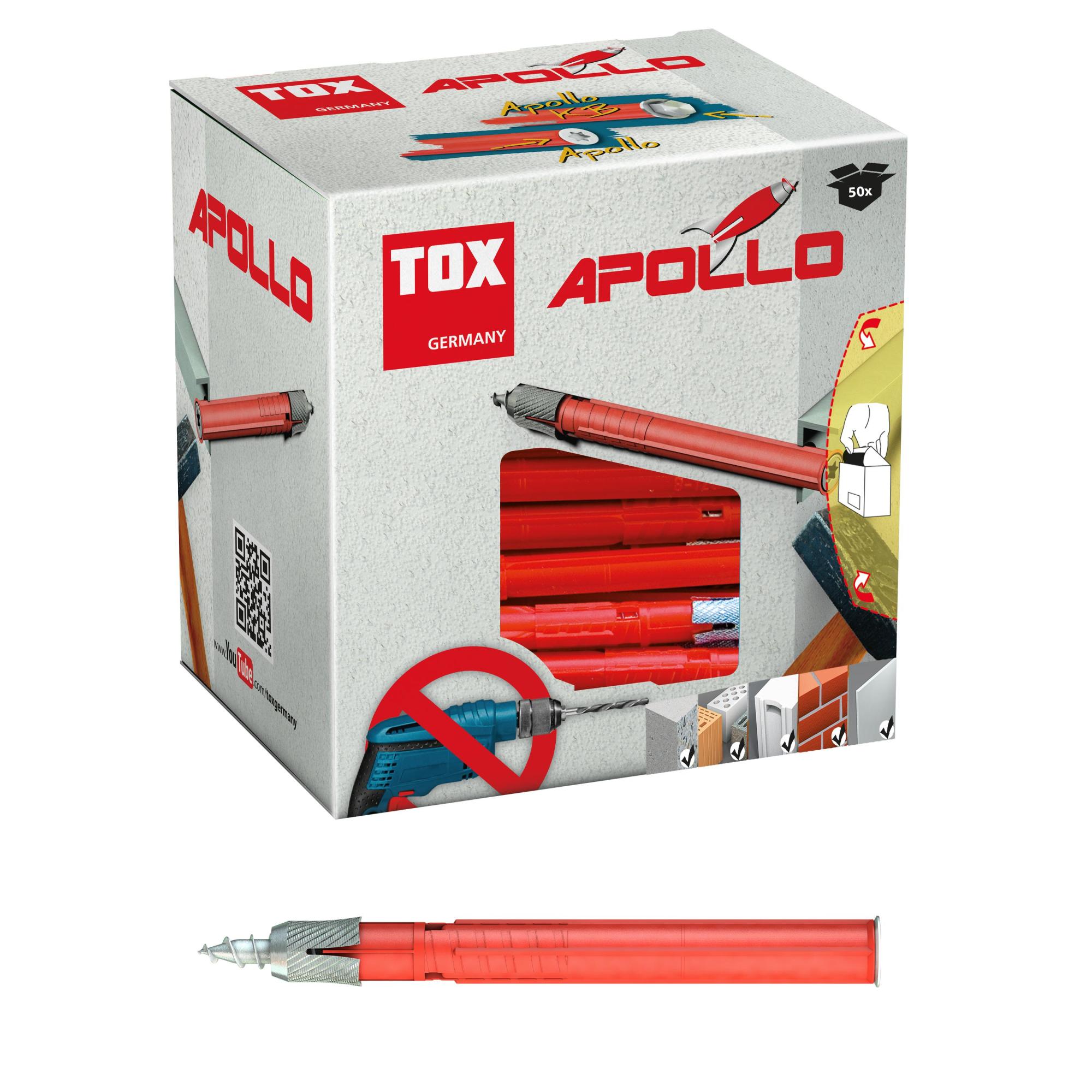 Tox Tassello ad espansione Barracuda 10x50 mm - acquista su Tox Tassello ad espansione Barracuda 10x50 mm - acquista su