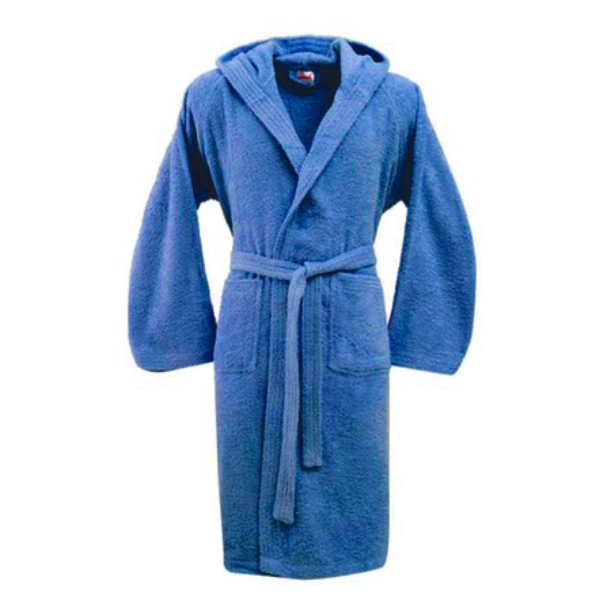 Bassetti Accappatoio 100% Cotone 360 Gr/m² Con Cappuccio – Unisex Taglie Forti – Collezione Vivian – Morbido E Assorbente – Made In Italy Design