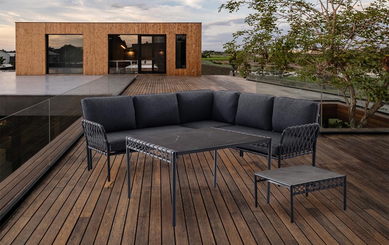 Salon De Jardin Romantique