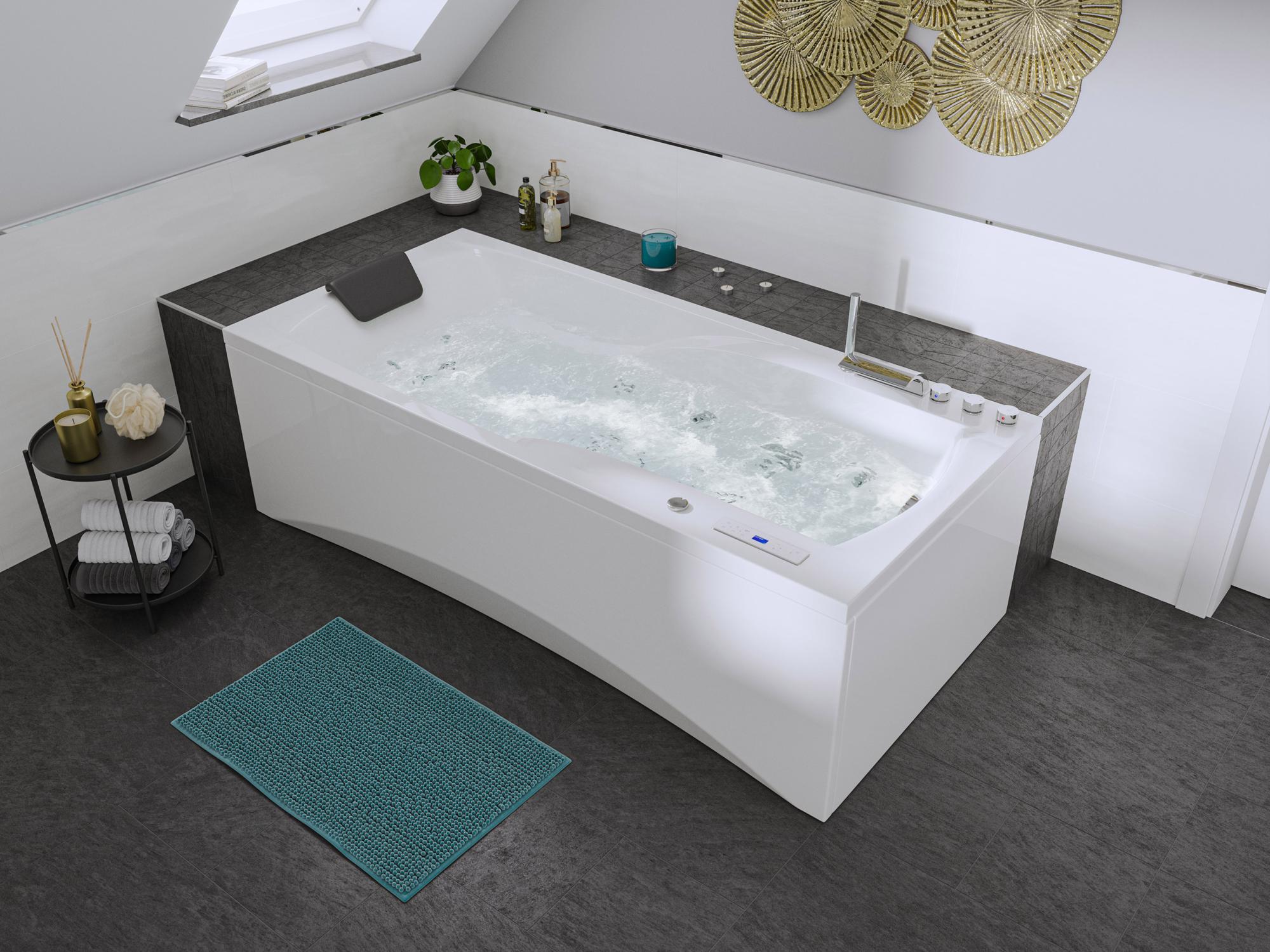 Baignoire Balnéo Centauri 190x90 à gauche Made in Germany 18 buses avec — free download