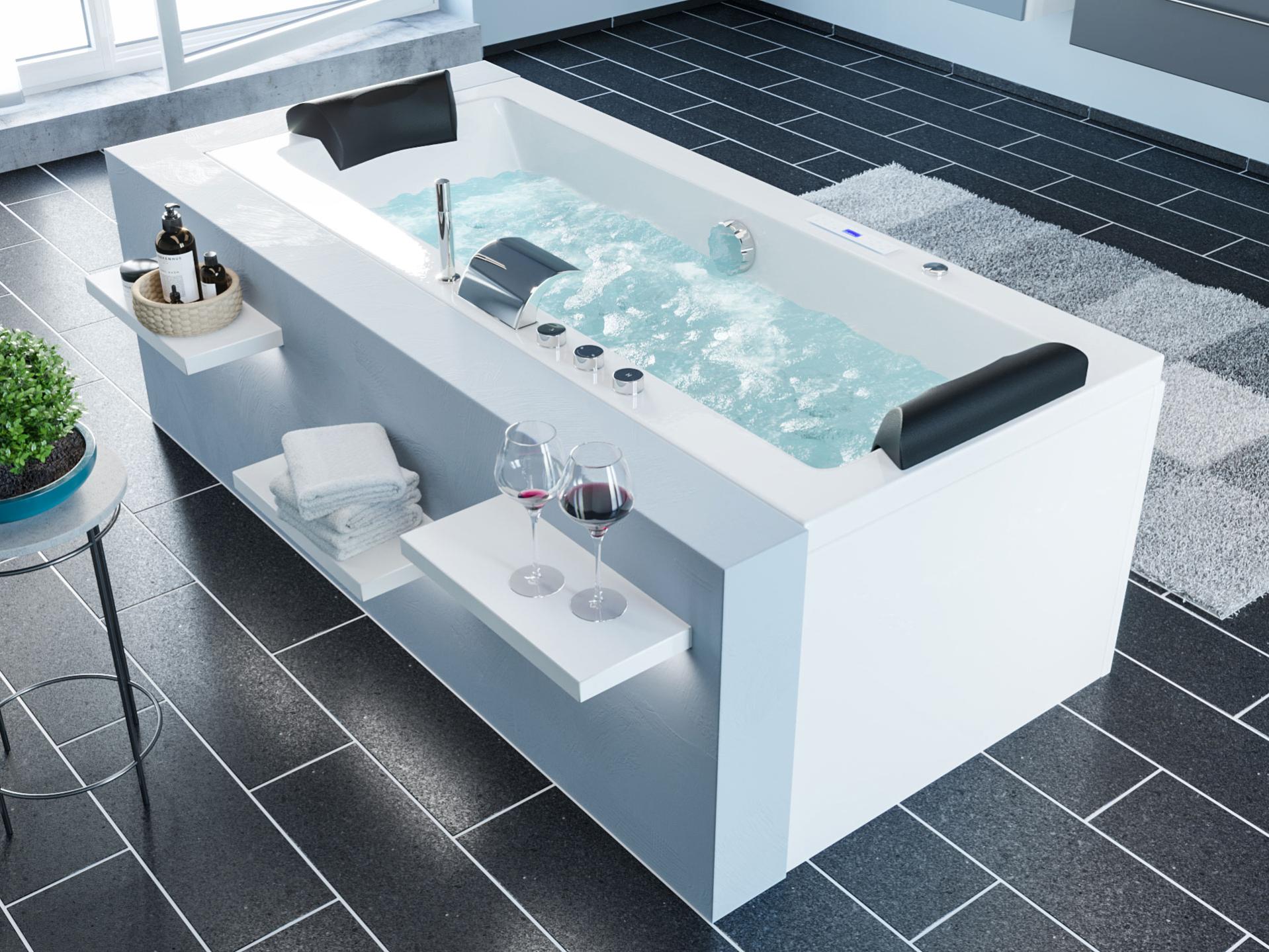 Baignoire Balnéo Deus 182x80 Made in Germany 20 buses avec — free download