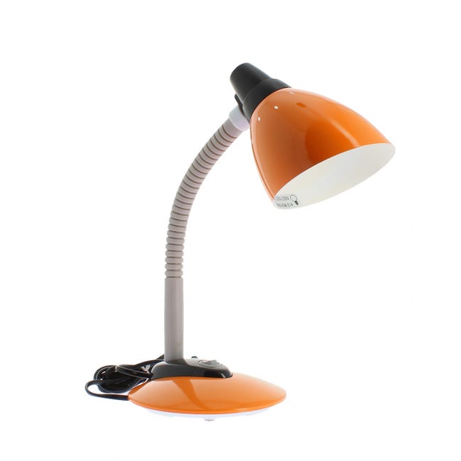 Petite lampe de table Orange - Wire