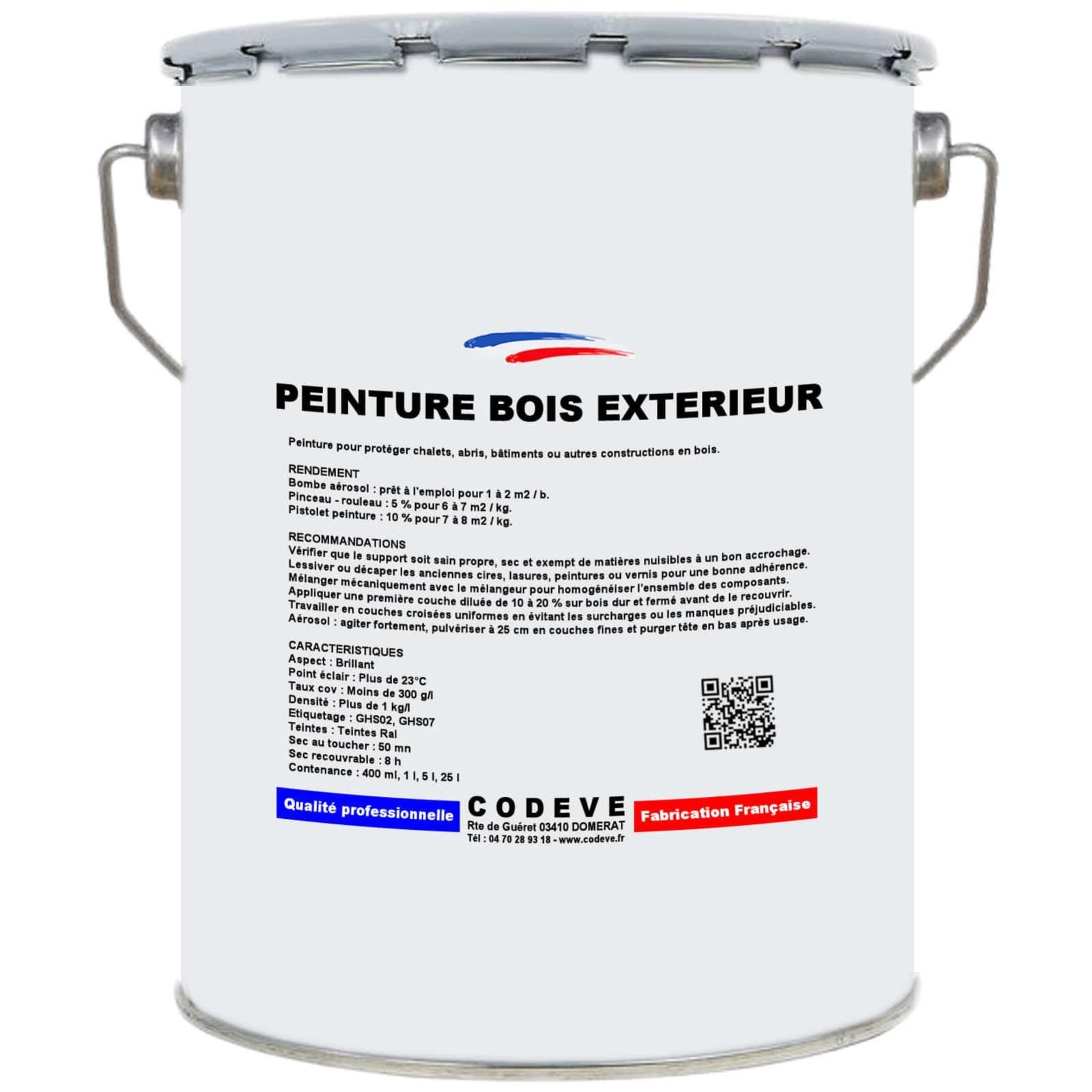 Peinture Bois Exterieur 4x5 L Codeve Bois 6002 Vert Feuillage peinture-bois-exterieur-4x5-l-codeve-bois-6002-vert-feuillage