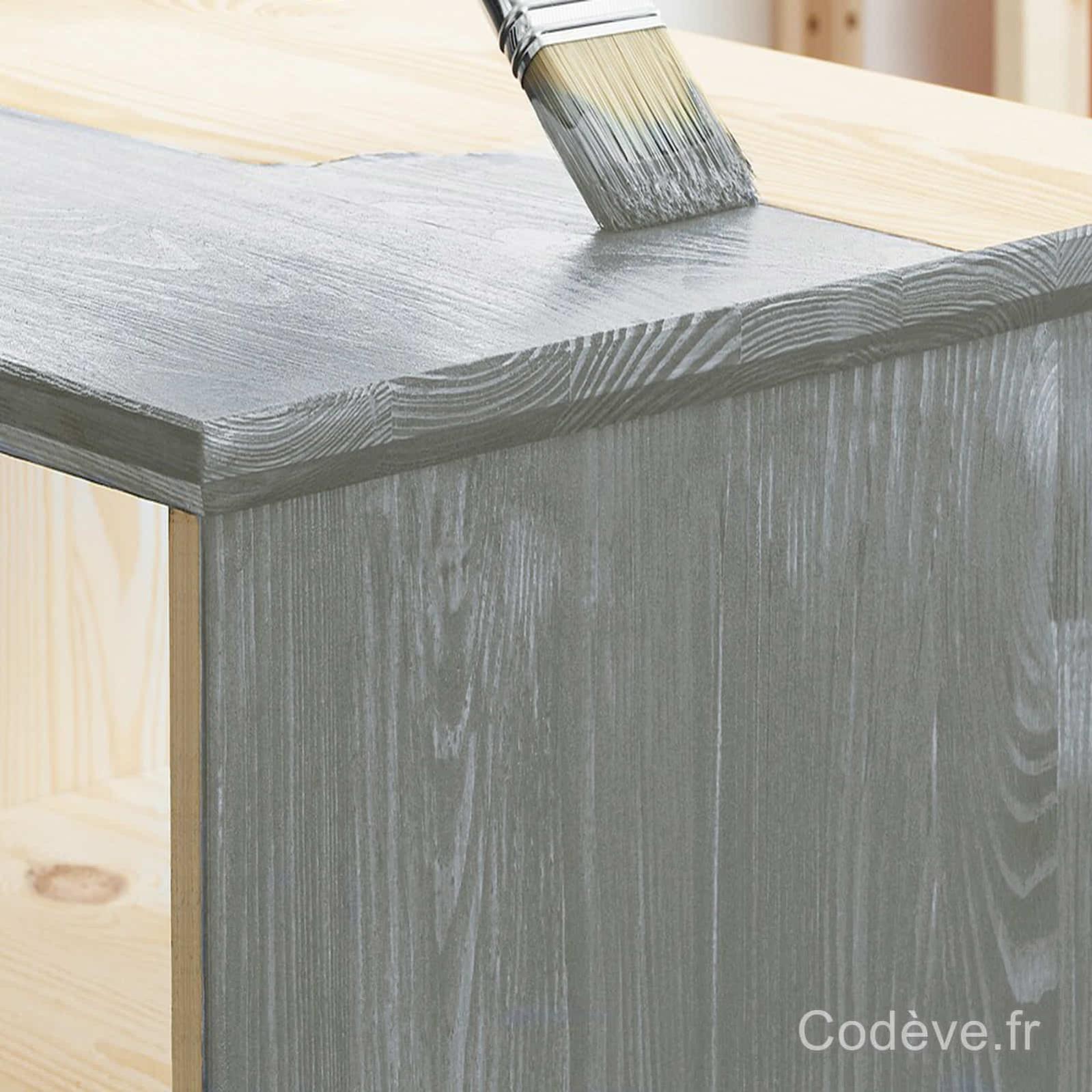 Lasure Grise Pot 0.4 L Codeve Bois Leroy Merlin