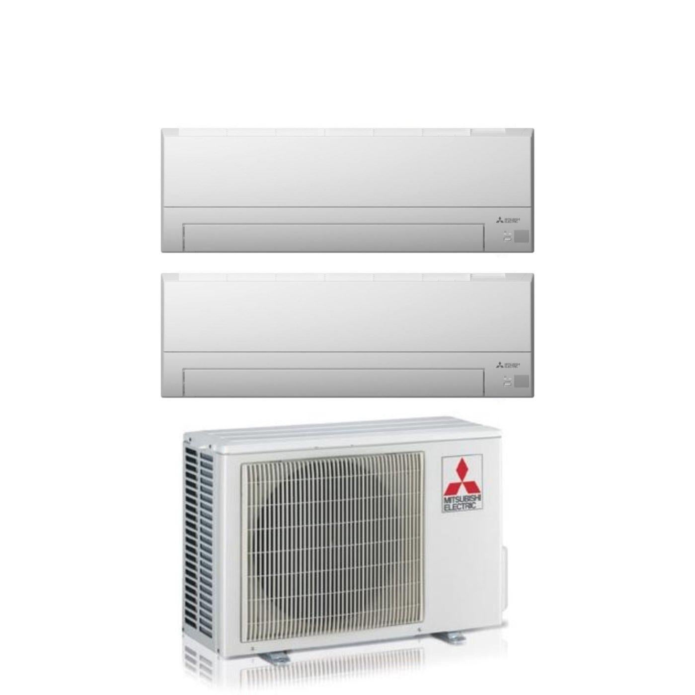 Climatizzatore Condizionatore Mitsubishi Electric Dual Split Inverter ...