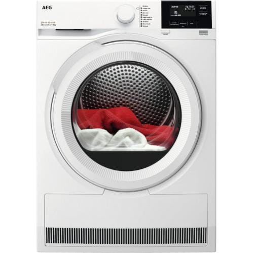 Asciugatrice A Pompa Di Calore 8 Kg AEG TR7G81OW Serie 7000 SensiDry Okoflow Classe A 86721549 Asciugatrice A Pompa Di Calore 8 Kg AEG TR7G81OW Serie 7000 SensiDry Okoflow Classe A 86721549