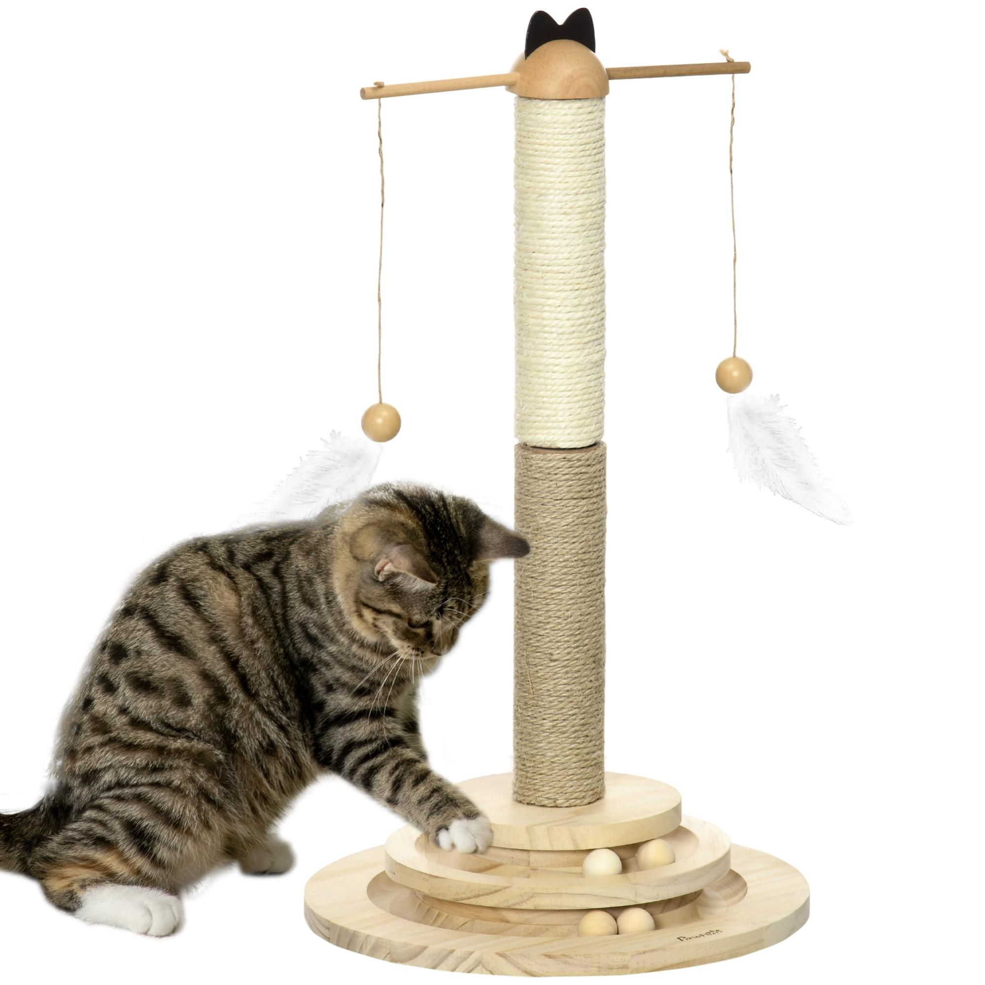 Rascador gatos madera hotsell