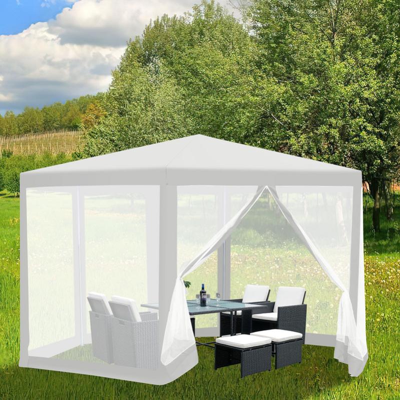 Piscine Pop-Up 4 En 1 Peradix Pour Bébé - Tente De Plage Avec Moustiquaire, Aire De Jeux Et Protection UV, Bleu
