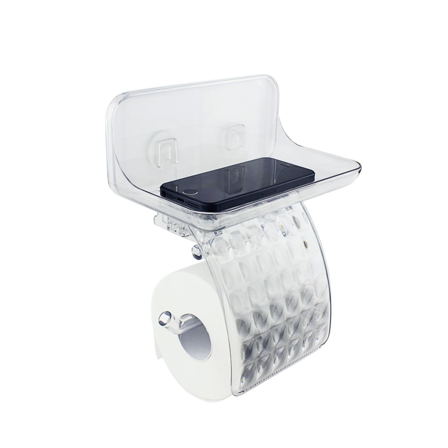 Contenitore Porta Carta Igienica In Bambù E Tessuto Oxford - Pieghevole Con Coperchio - Beige - Capacità 12 Rotoli Mega (43.5x14.5x35 Cm) - 2