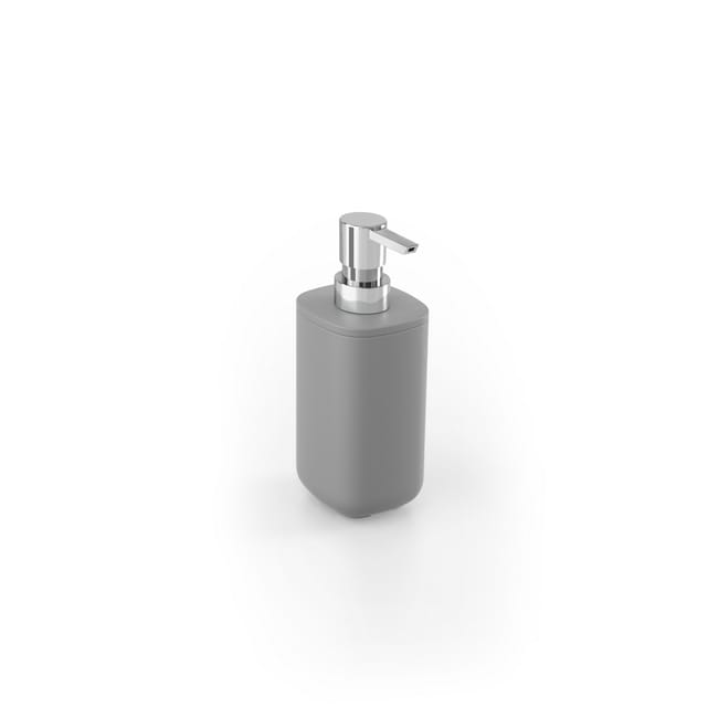 Dispenser Sapone da Appoggio Grigio in Resine Termoplastiche Mod. Pod Dispenser Sapone da Appoggio Grigio in Resine Termoplastiche Mod. Pod