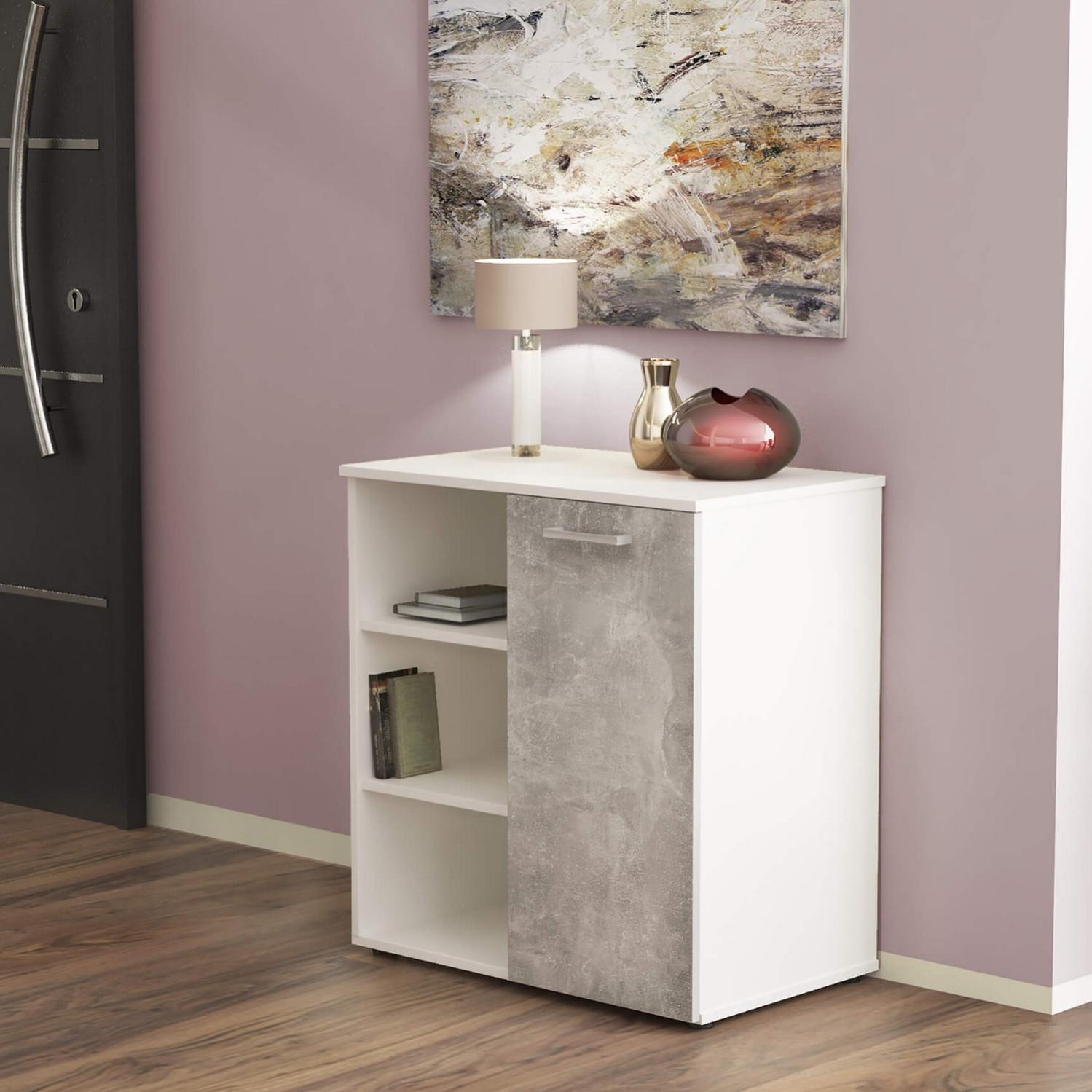 Web Convenienza Madia Con 3 Ante Made In Italy – Credenza Contenitore Collezione Miro Per Soggiorno Cucina Ingresso Sala Da Pranzo Mobile Design Moderno Originale Rovere Samoa Serigrafato