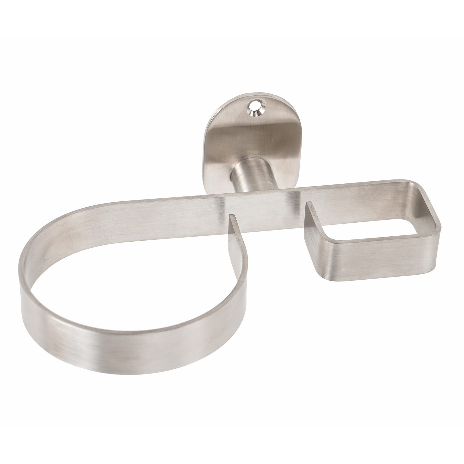 mDesign Porta phon e porta piastra – Organizer in metallo ideale