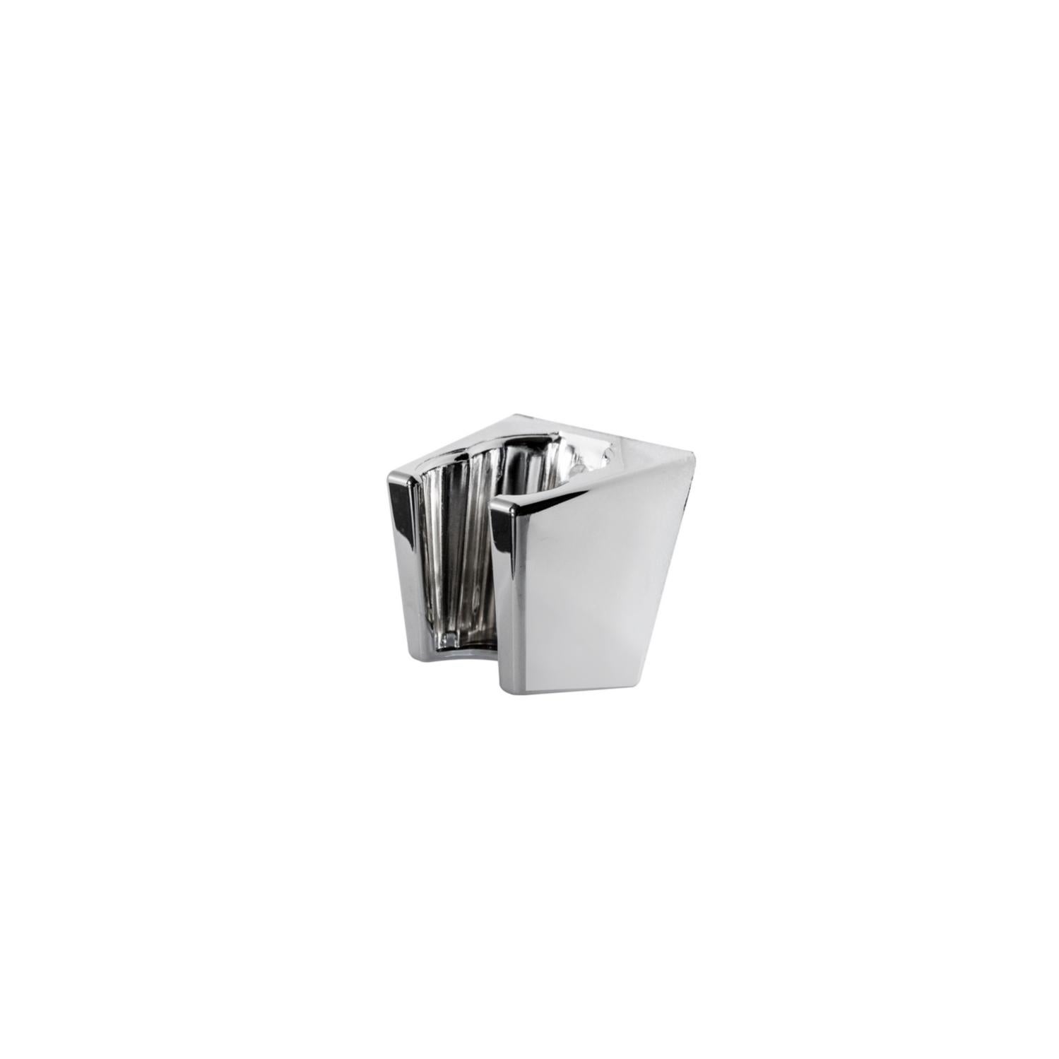 SWISSWAVE Supporto Doccetta Da Muro – Universale Cromato Con Viti – Resistente A Umidità E Usura - 3