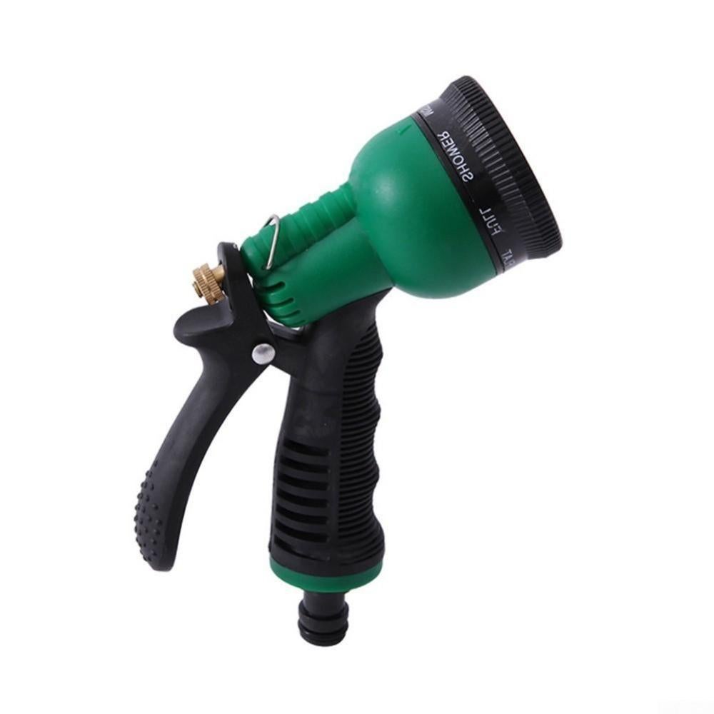 Pistola per tubo regolabile a 8 funzioni Pistola ad acqua da giardino Spruzzatore d'acqua