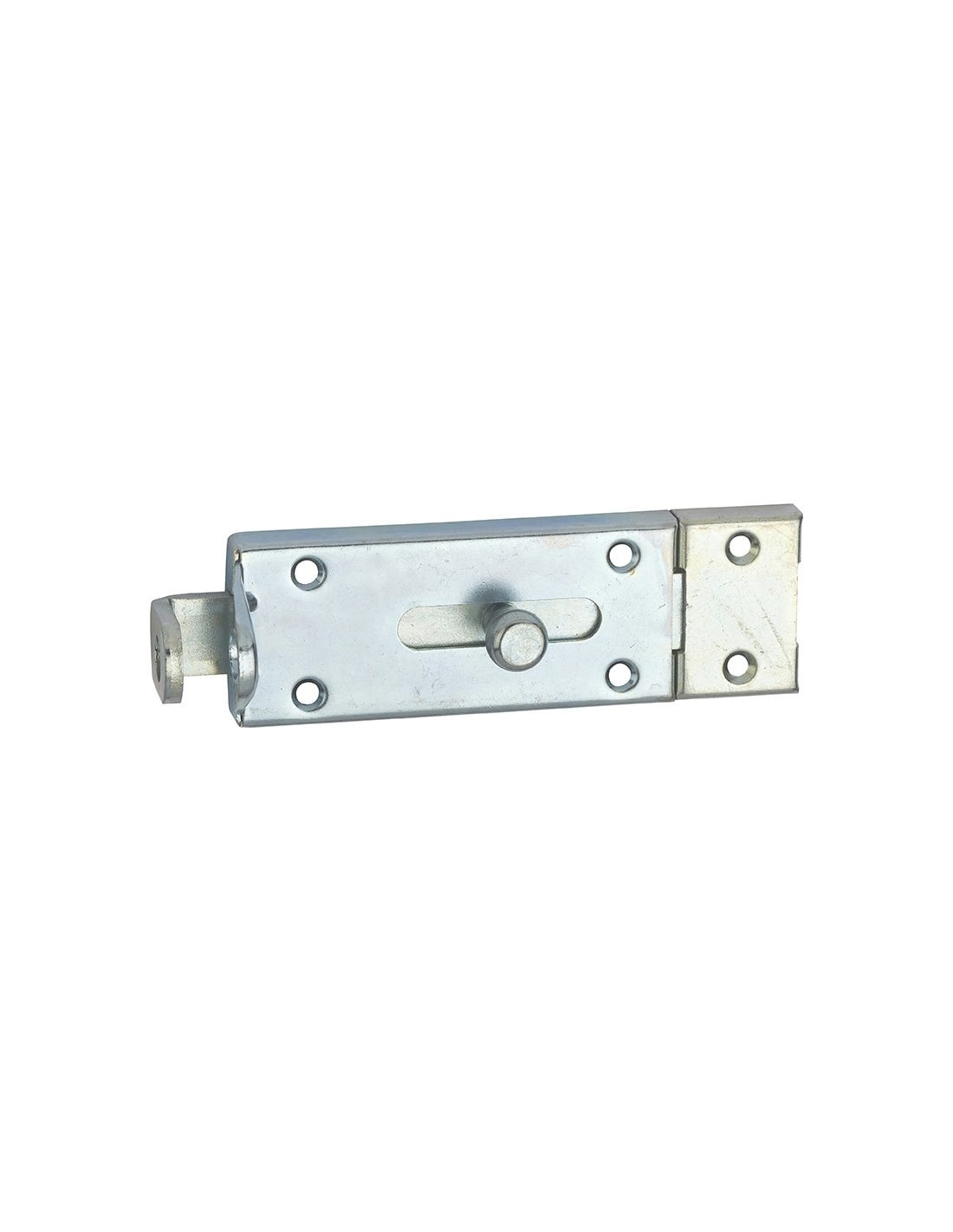 Serratura a chiavistello porta lucchetto, zincato, 150mm, lucchettabile -  THIRARD