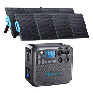 Kit générateur solaire portable 2048Wh ANKER 767 +2 panneaux solaires 200W  ANKER