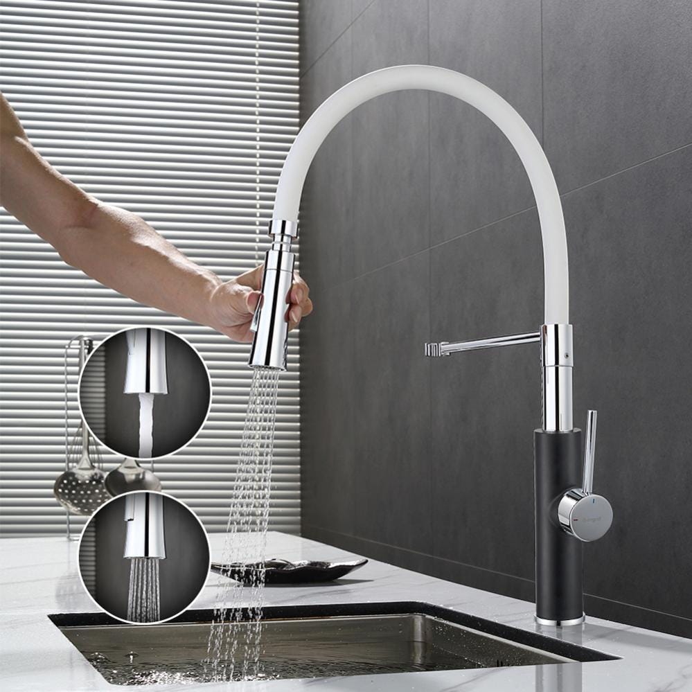 Grifo cocina negro leroy merlin sale