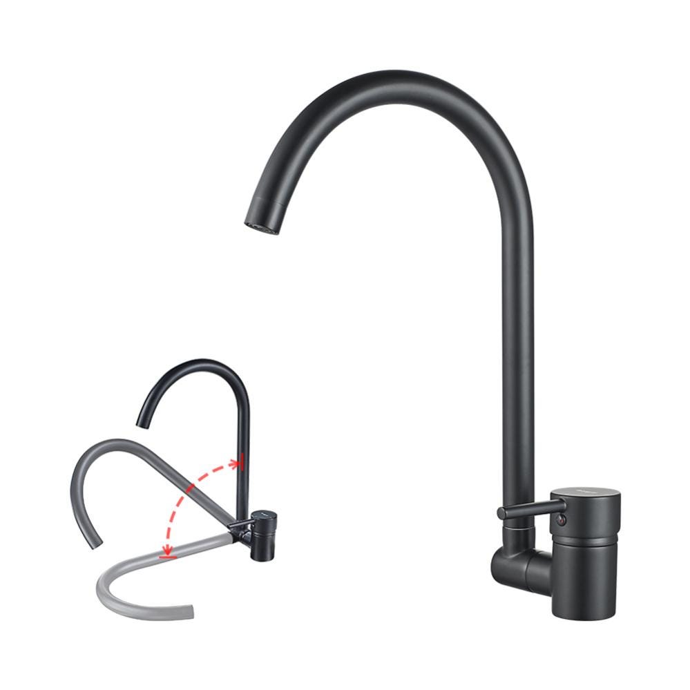Grifo cocina negro leroy merlin sale