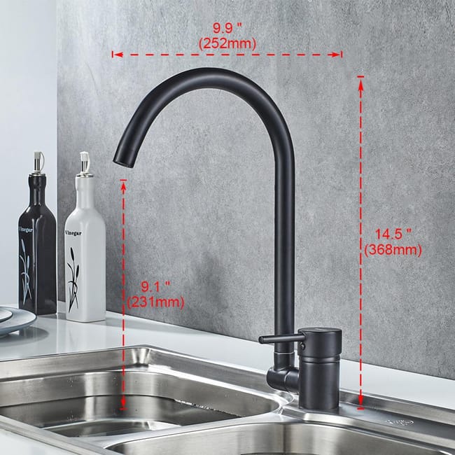 Grifo negro leroy merlin discount cocina
