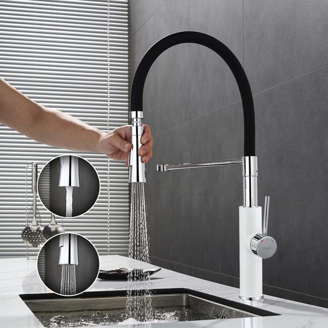 Grifo Mezclador Grifos De Cocina Mano A Mano Ibergrif, Grifo