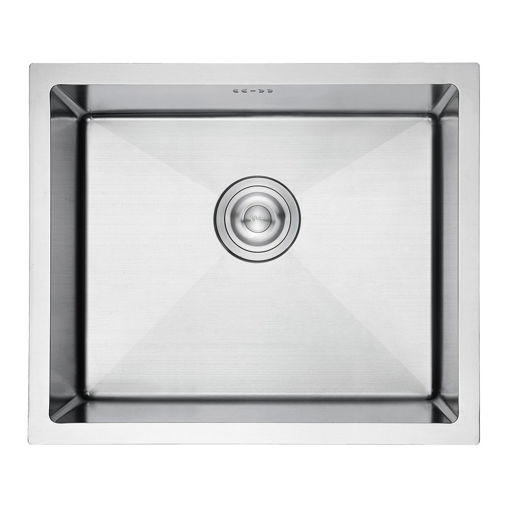 Ibergrif M85043 Fregadero Cocina 50 x 43 cm, Fregadero Bajo Encimera