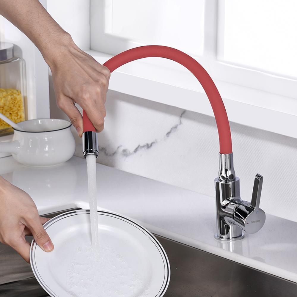 Ducha Ibergrif Grifo Cocina Torneira Cozinha Ibergrif Roa Grifo De