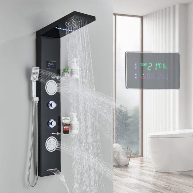 HURRISE Pommeau de douche à main Pommeau de douche lavable portatif de HURRISE Pommeau de douche à main Pommeau de douche lavable portatif de