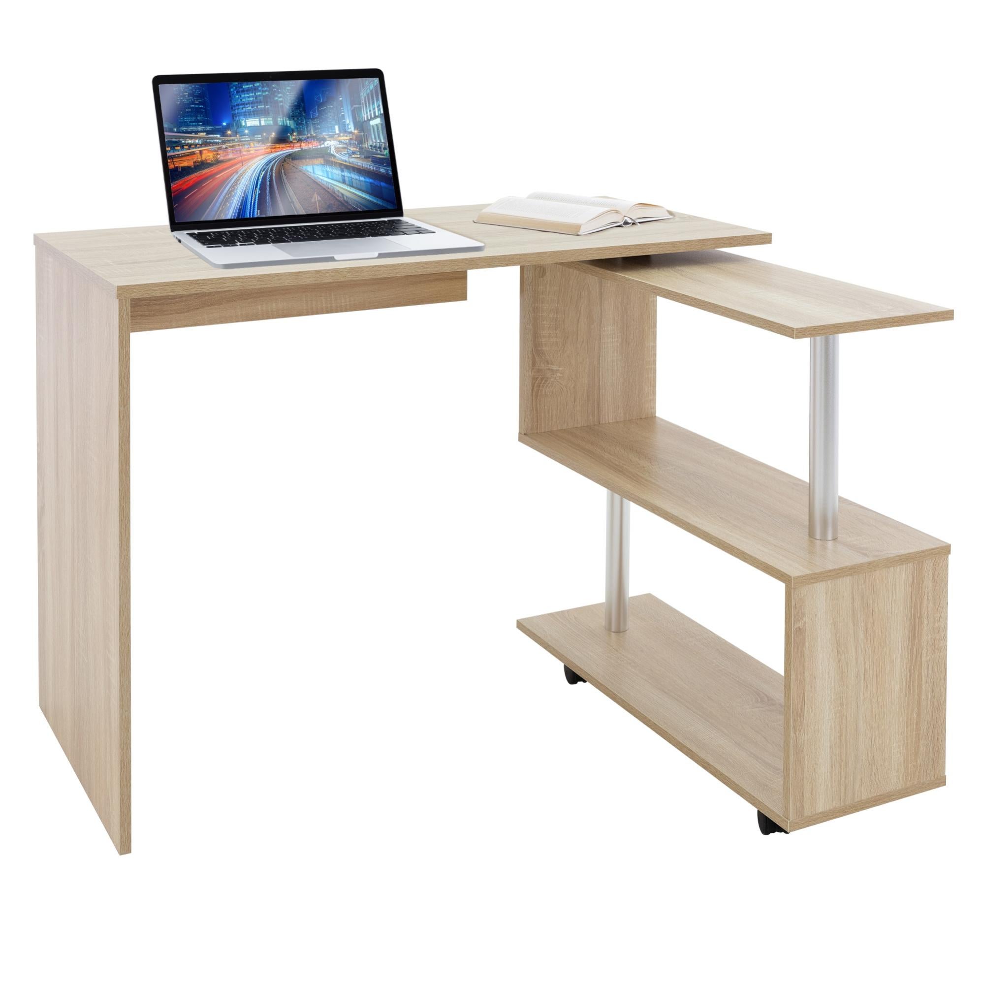 Supporto per Scrivania in Piedi, in Legno, per Coputer Portatile e
