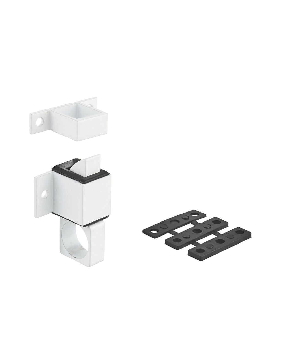 MroMax 8 Chiavistelli A Molla In Acciaio Inox 304 – Chiusura A Fibbia Per Armadietti, Valigie E Cassetti, Lunghezza 39 Mm