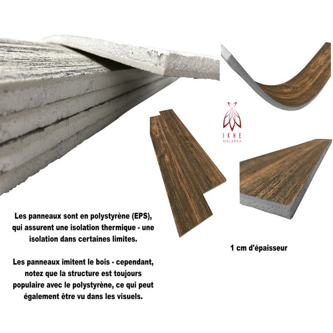 Pannelli isolanti decorativi in legno: vantaggi e montaggio