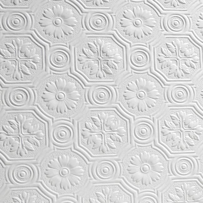 QWFDAQ papel pintado pared Damasco en relieve papel pared blanco marfil  papel pintado- papel pintado barato - para armarios, muebles, aspecto de