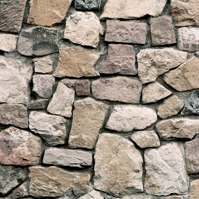 Parte de um grande muro de pedra para parede ou textura
