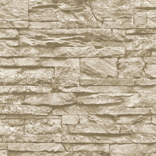 Tappeti in vinile - Carta da parati con muro di pietra naturale -  Orizzontale 2:3 Dimensione HxL