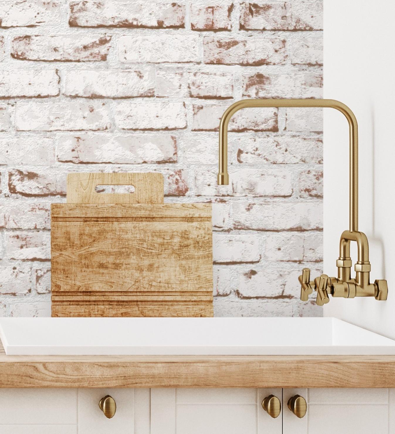 Carta Da Parati Lavabile In Vinile Geometrico Beige In Rilievo Con Linee Metallizzate Century Lines 681293 De Gaulan Rotolo Di 10 M X 0 53 M 86731484 - Foto 4