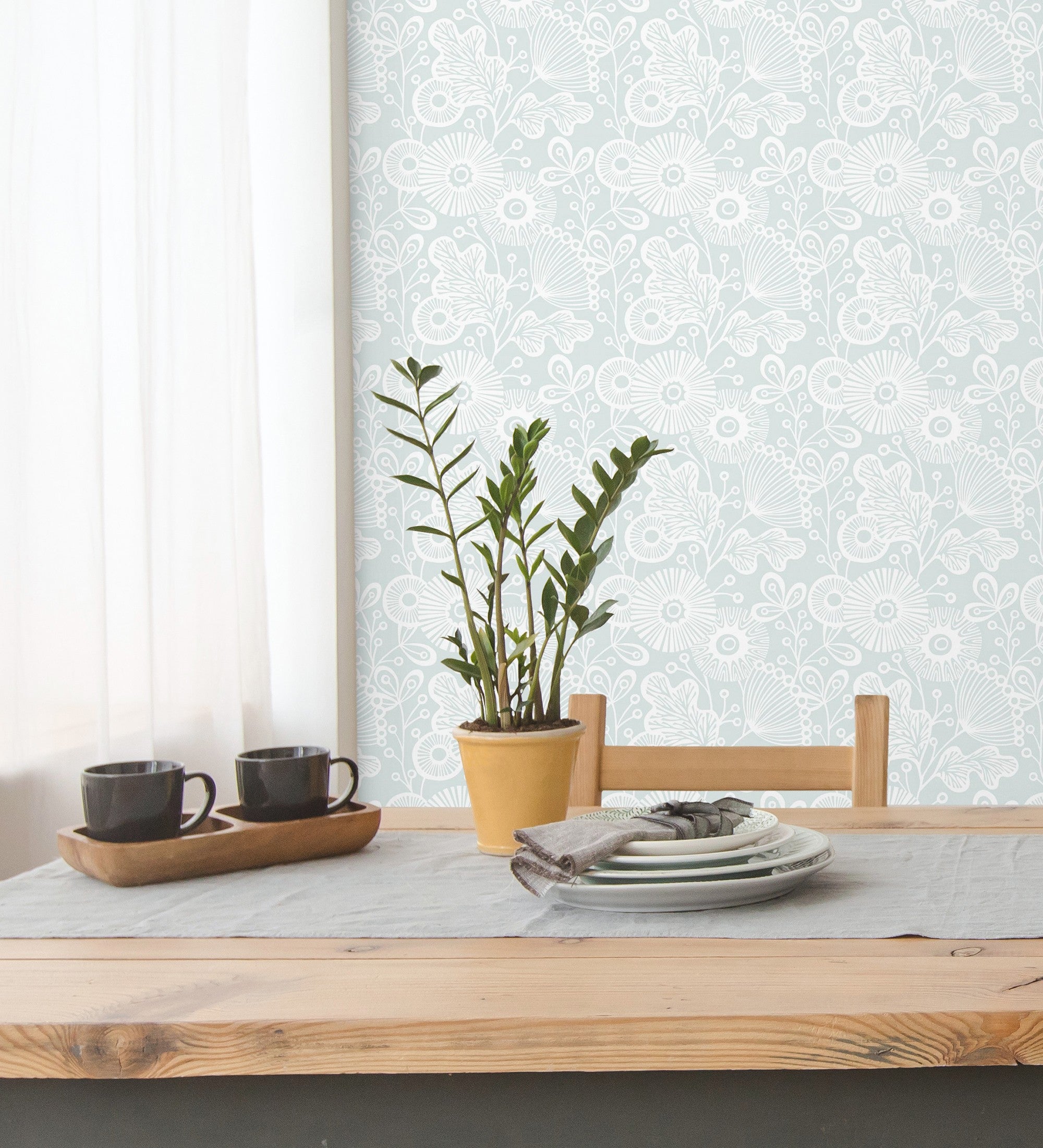 Papel pintado flores 368962 Livingwalls Metropolitan Stories