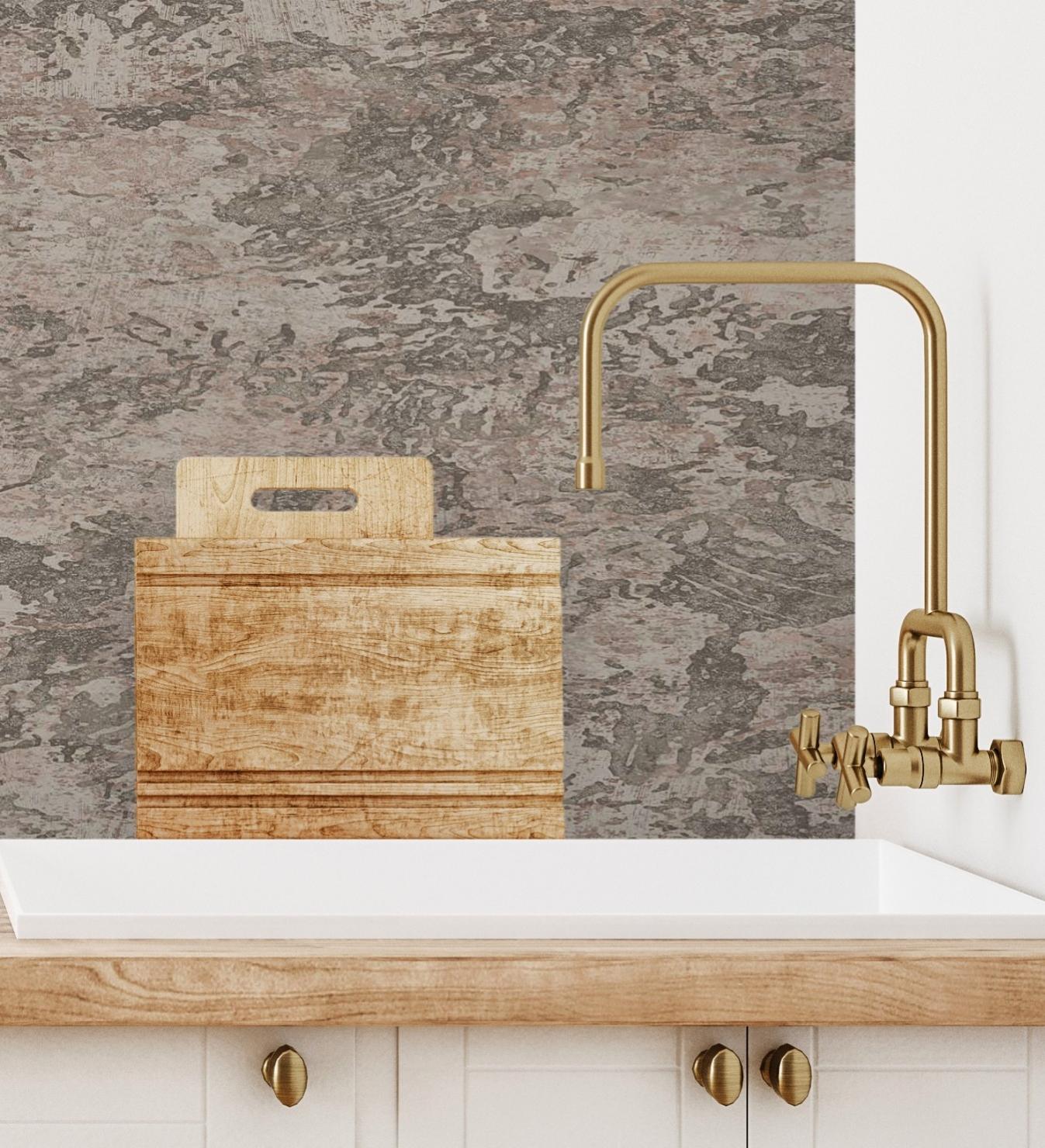 Carta Da Parati Lavabile In Vinile Geometrico Beige In Rilievo Con Linee Metallizzate Century Lines 681293 De Gaulan Rotolo Di 10 M X 0 53 M 86731484 - Foto 13