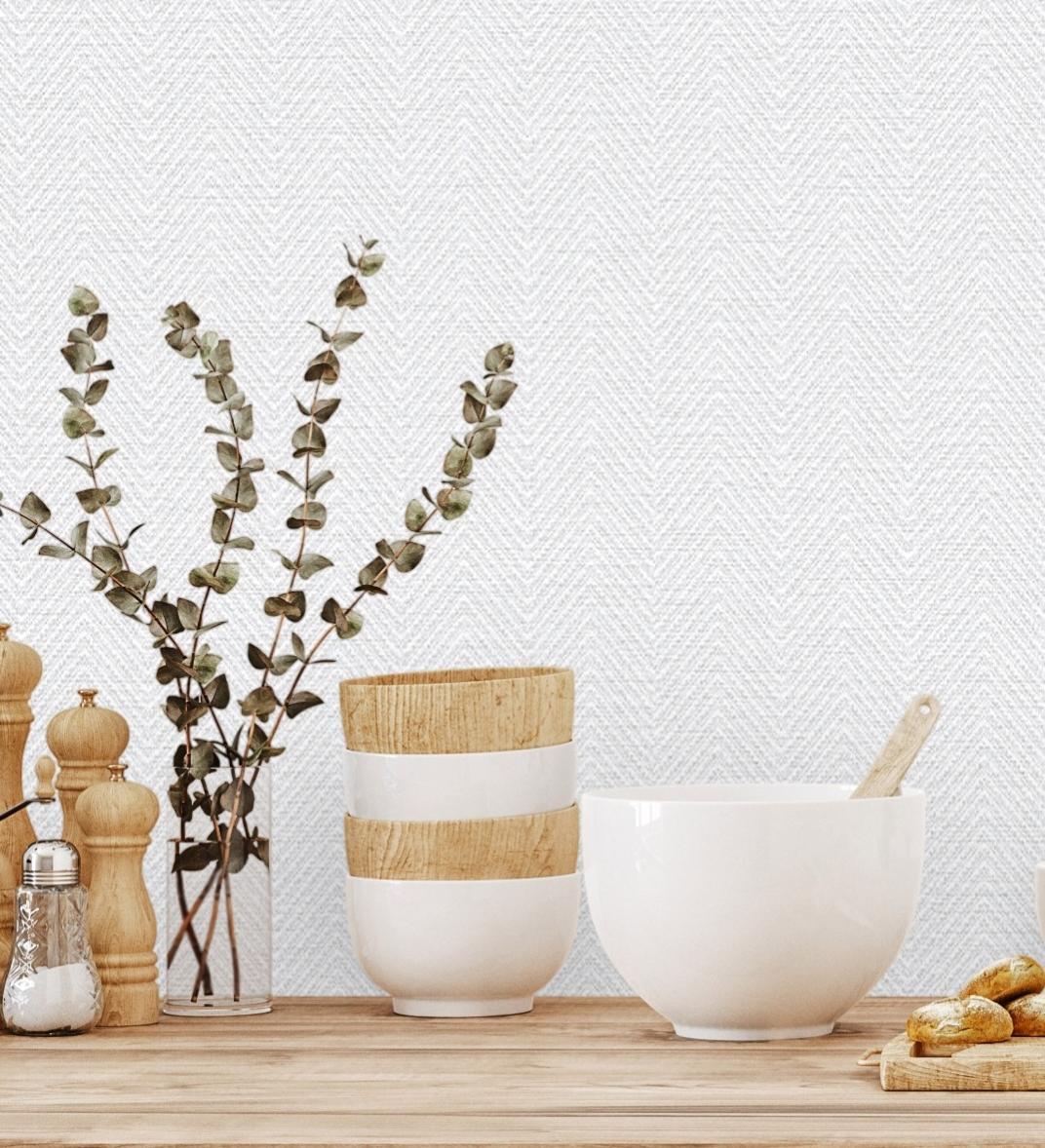 Carta Adesiva Per Mobili Legno Noce | Pellicola Autoadesiva PVC | 40cm X 2m | Impermeabile - Foto 13